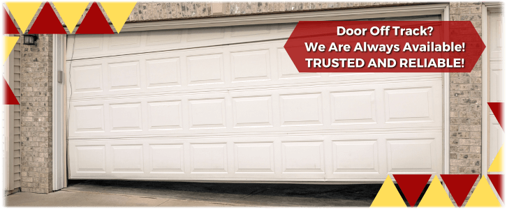 Garage Door Off Track In Battle Ground