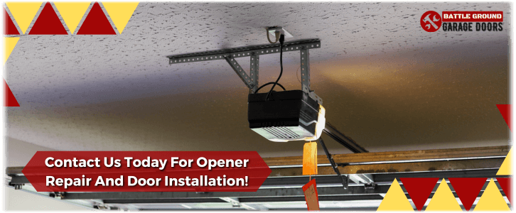 Garage Door Opener Repair And Installation Battle Ground